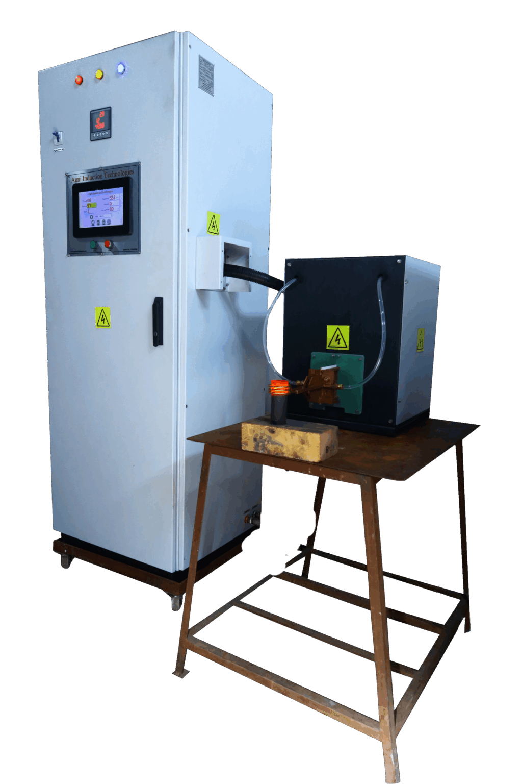 Induction Forging Machine - Agni Induction Technologies