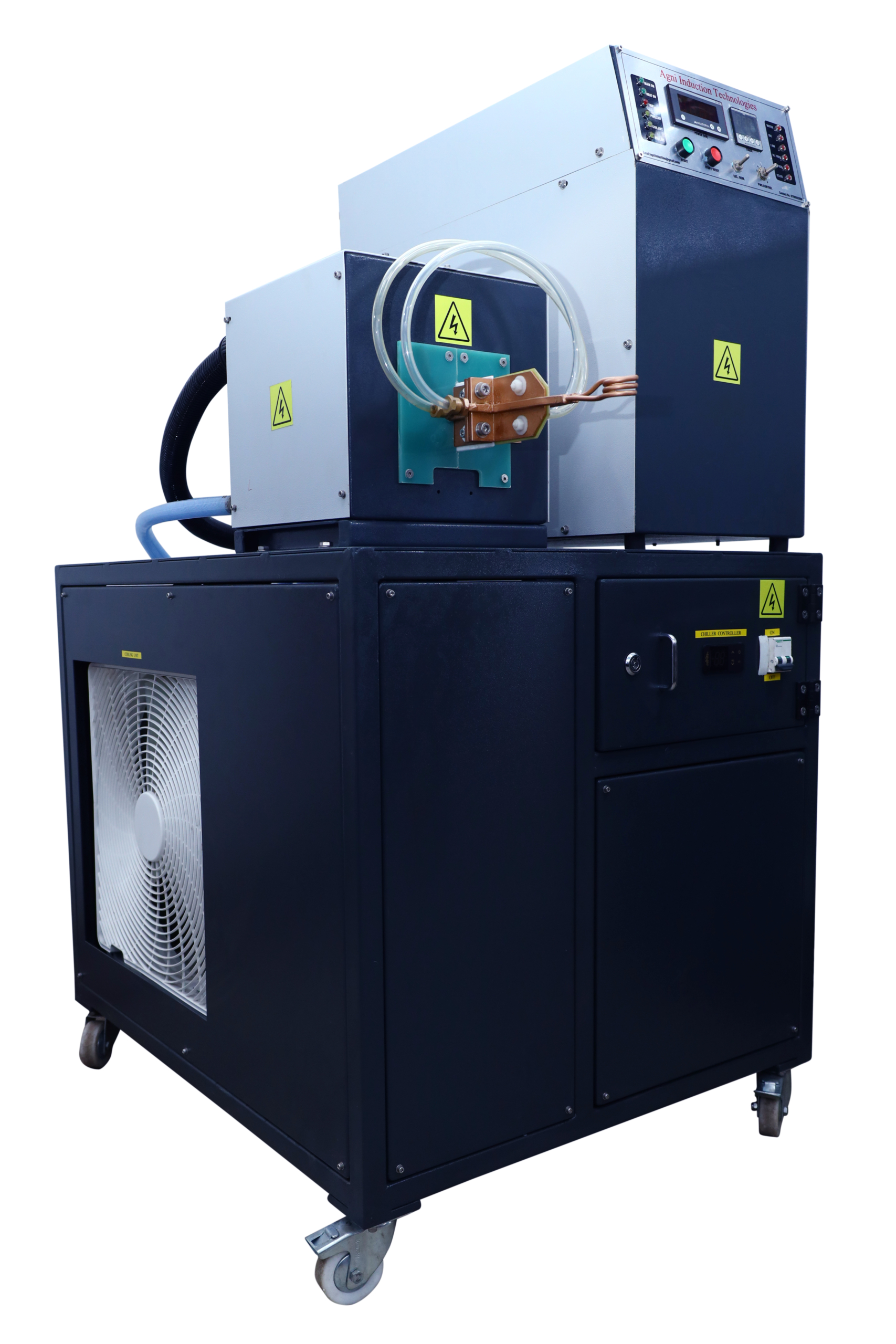 Induction Shrink Fitting Machine - Agni Induction Technologies