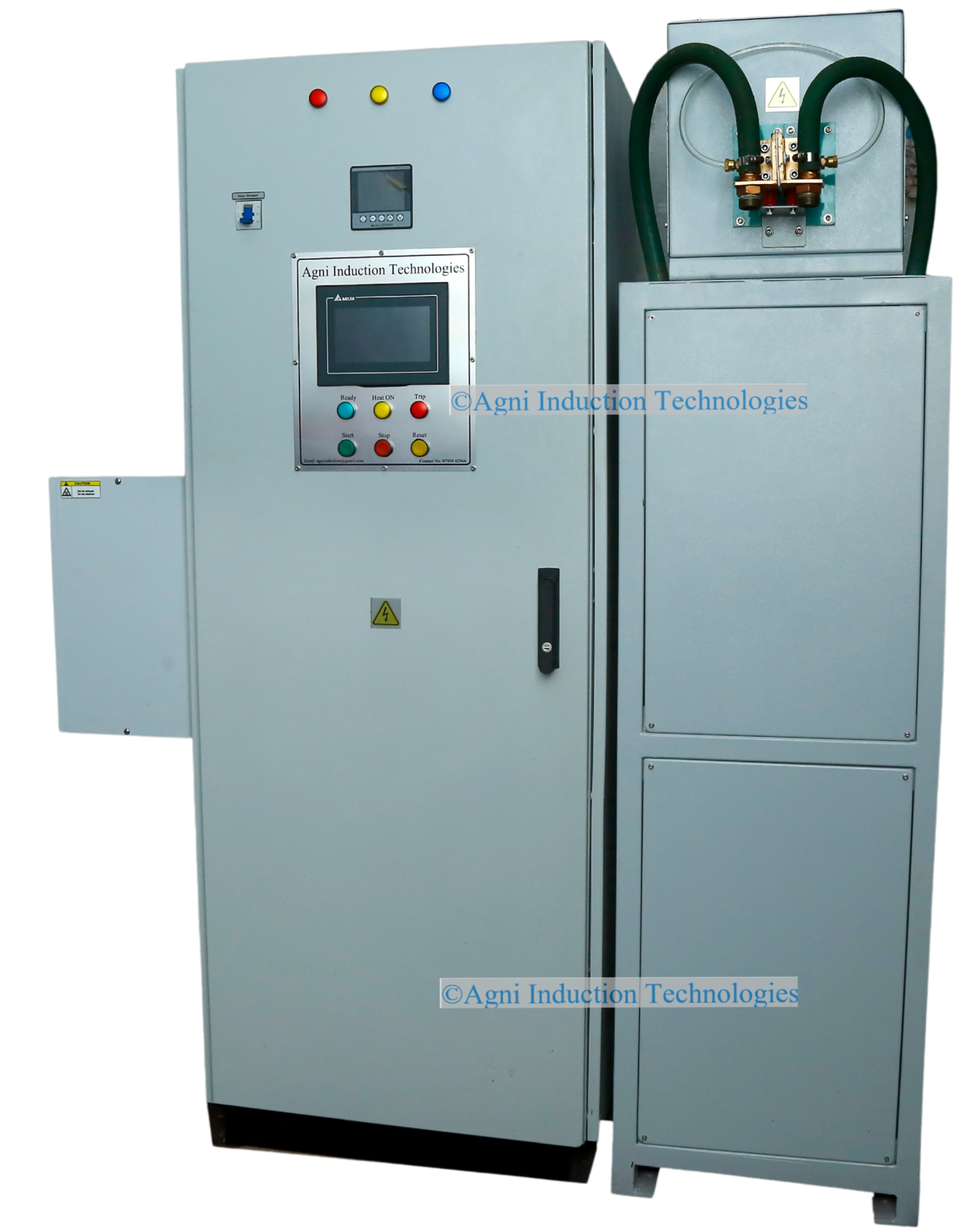 Induction Steam Ironing machine - Agni Induction Technologies